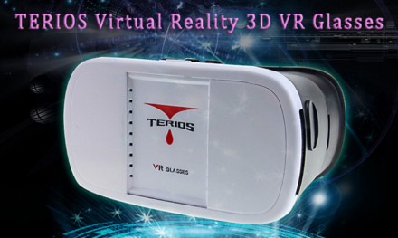 VR-очки/шлем TERIOS (улучшенный аналог Google Cardboard) - это инновационное уст. . фото 2