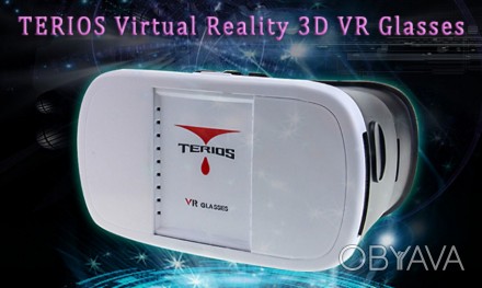 VR-очки/шлем TERIOS (улучшенный аналог Google Cardboard) - это инновационное уст. . фото 1