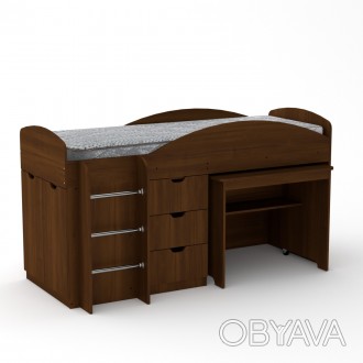 Кровать Универсал мебельной фабрики Компанит (Украина) уже заслужила внимание ср. . фото 1