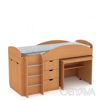 Кровать Универсал мебельной фабрики Компанит (Украина) уже заслужила внимание ср. . фото 1