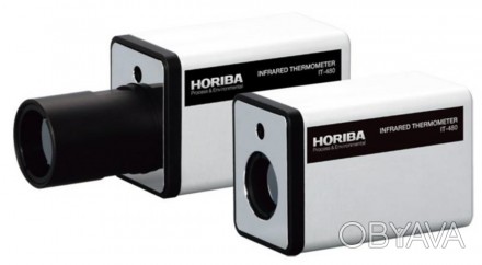 HORIBA IT 480S - компактный, инфракрасный пирометр стационарного типа с высокой . . фото 1
