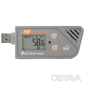 Термологер AZ-88160 - это профессиональный регистратор данных температуры, устро. . фото 1