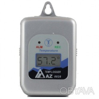 Логгер температуры AZ-8828 - портативный электронный прибор для измерения и конт. . фото 1