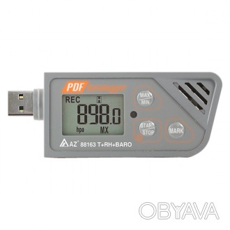 AZ-88163 - это устройство, которое может измерять и регистрировать следующие пар. . фото 1