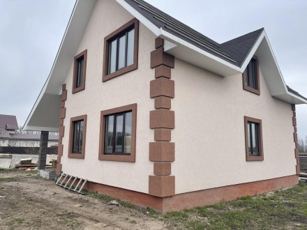 Продам новозбудований будинок в мальовничому селищі Калинівка. 
Будинок розташо. . фото 2