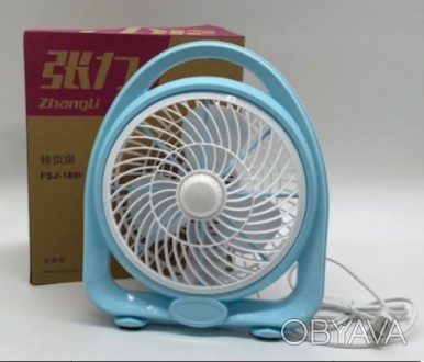 Настольный вентилятор FSJ-180I - компактный вентилятор, который быстро и экономи. . фото 1