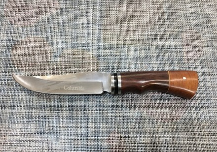 Охотничий нож Colunbia А3168- 26,5см / 76. . фото 7