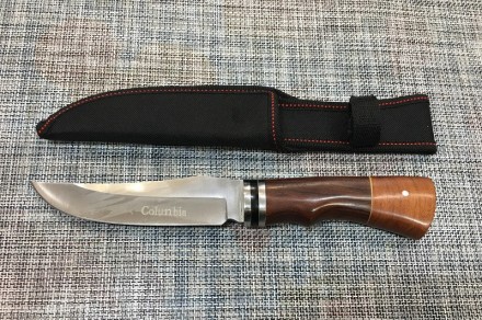 Охотничий нож Colunbia А3168- 26,5см / 76. . фото 6