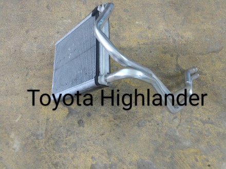 Радіатор печки Toyota Highlander 8710707030. . фото 2