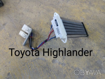 Радіатор електро печки Toyota Highlander 094800 0093. . фото 1