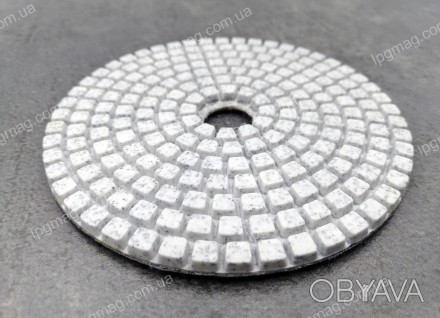 Гнучкий алмазний полірувальний диск (Черепашка) - це абразивний інструмент, приз. . фото 1