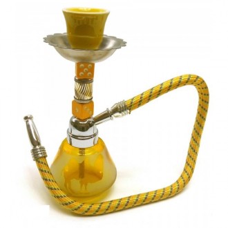 Кальян Huka 18 см Желтый (DN30674). Благовещенское. фото 1 Кальян Huka 18 см Желтый (DN30674). Благовещенское. фото 1
