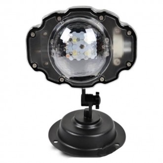 Уличный проектор диско шар Snow Flower Lamp,Сетавир. Київ. фото 1 Уличный проектор диско шар Snow Flower Lamp,Сетавир. Київ. фото 1