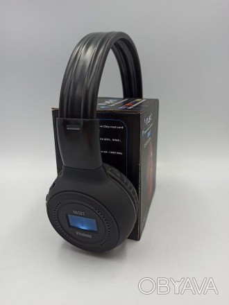 Новые, в упаковке
 
Описание Наушников беспроводных Bluetooth MHZ N65BT, черных
. . фото 1
