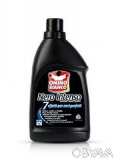 Omino Bianco Nero Intense Black - это средство для ручной и машинной стирки , ко. . фото 1
