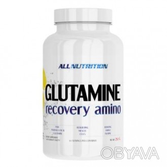  Описание AllNutrition Glutamine Recovery Amino аминокислотный комплекс, обогаще. . фото 1