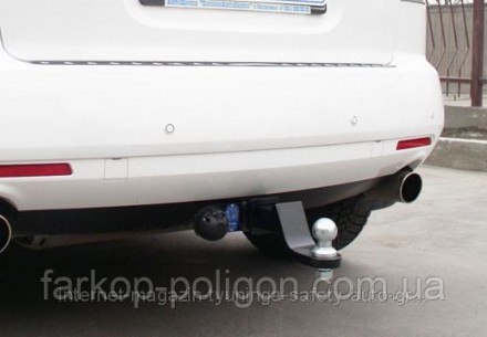 Фаркоп быстросъемный Mazda CX-9 с 2007 г.. Запорожье. фото 1
