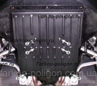 Захист картера AUDI A8 3,2/6,0 c 2006-2010 р.. Запоріжжя. фото 1 Захист картера AUDI A8 3,2/6,0 c 2006-2010 р.. Запоріжжя. фото 1