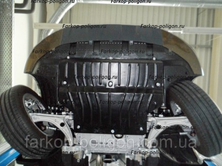 Захист картера AUDI Q3 2.0 TFSi з 2011 р.. Запоріжжя. фото 1 Захист картера AUDI Q3 2.0 TFSi з 2011 р.. Запоріжжя. фото 1