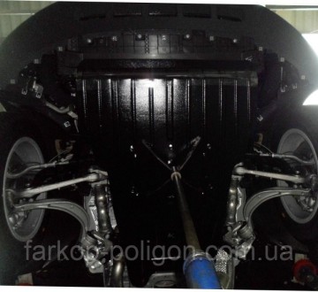 Захист картера AUDI Q5-v-3,0 TDi/2,0 TFSi c 2012-2016 р.. Запоріжжя. фото 1 Захист картера AUDI Q5-v-3,0 TDi/2,0 TFSi c 2012-2016 р.. Запоріжжя. фото 1