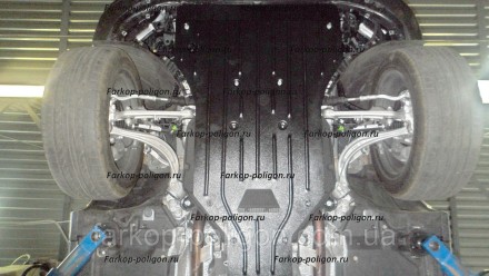 Захист картера AUDI Q7 3,0 TFSi АКПП c 2015 р.. Запоріжжя. фото 1 Захист картера AUDI Q7 3,0 TFSi АКПП c 2015 р.. Запоріжжя. фото 1