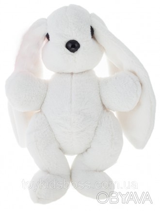 Плюшевий Кролик 30 см Білий
Милий плюшевий Кролик, зроблений з високоякісних мат. . фото 1