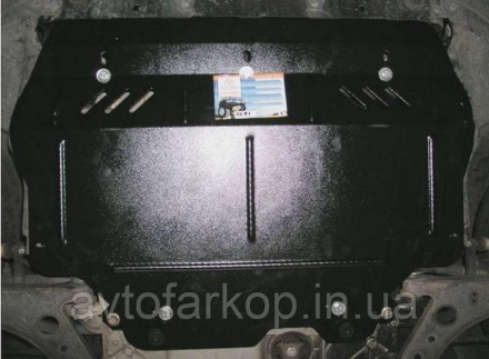 Защита двигателя, КПП, радиатор для автомобиля:
Skoda Octavia A5 WeBasto (2004-). . фото 5