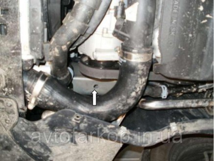 Защита двигателя, КПП, радиатор для автомобиля:
Skoda Octavia A5 WeBasto (2004-). . фото 3