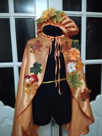Костюм карнавальний жовтень, осінь, листопад для хлопчика у садочок на свято осе. . фото 3