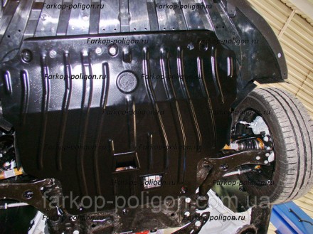 Захист картера FORD C-MAX v-1,6 c-2011 р. Запоріжжя. фото 1 Захист картера FORD C-MAX v-1,6 c-2011 р. Запоріжжя. фото 1