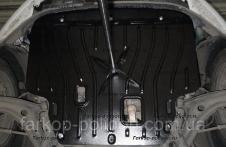 Захист картера FORD Fiesta v-1,0;1,4 D з-2013 р. Запоріжжя. фото 1 Захист картера FORD Fiesta v-1,0;1,4 D з-2013 р. Запоріжжя. фото 1