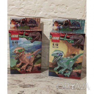 Два кольори динозаврів: коричневий і колір хакі.. . фото 1