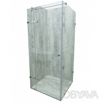 
Душевая кабина из стекла – самый лучший способ компактно обставить ванную. . фото 1
