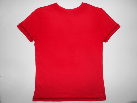 Красная футболка Штурмовик Звездные войны  принт –  пайетки перевертыши  S. . фото 7