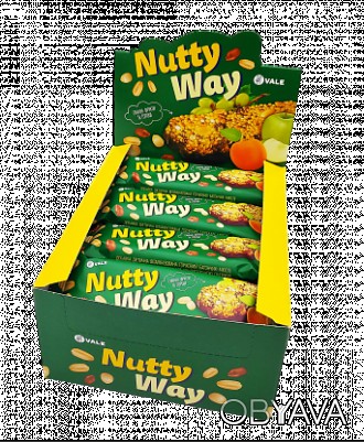  Опис Батончик Nutty Way - здоровая пища, которая является подходящим источником. . фото 1