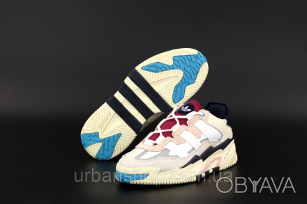 Мужские кроссовки Adidas Niteball.. . фото 1