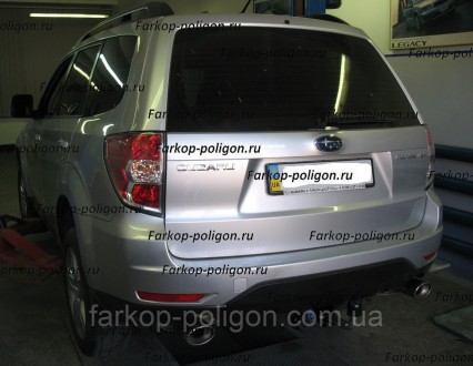 Фаркоп Subaru Forester з 2008 р.. Запоріжжя. фото 1 Фаркоп Subaru Forester з 2008 р.. Запоріжжя. фото 1