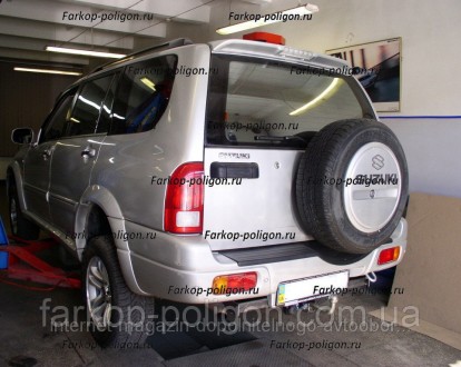 Фаркоп Suzuki Grand Vitara XL з 2003-2006 р.. Запоріжжя. фото 1 Фаркоп Suzuki Grand Vitara XL з 2003-2006 р.. Запоріжжя. фото 1