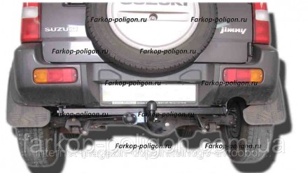 Фаркоп Suzuki Jimny з 2005 р.. Запоріжжя. фото 1 Фаркоп Suzuki Jimny з 2005 р.. Запоріжжя. фото 1
