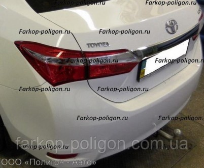 Фаркоп Toyota Corolla з 2013 р.. Запоріжжя. фото 1 Фаркоп Toyota Corolla з 2013 р.. Запоріжжя. фото 1
