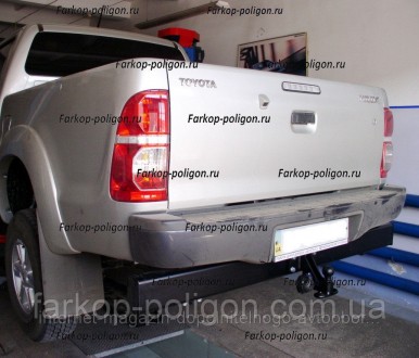 Фаркоп Toyota Hilux с 2012 г.. Запоріжжя. фото 1 Фаркоп Toyota Hilux с 2012 г.. Запоріжжя. фото 1