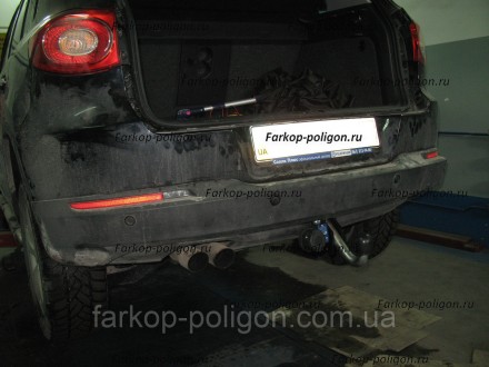 Фаркоп Volkswagen Tiguan с 2008-; 2011- г.. Запорожье. фото 1 Фаркоп Volkswagen Tiguan с 2008-; 2011- г.. Запорожье. фото 1