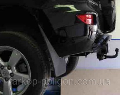 Фаркоп Toyota Rav 4 з 2000-2006 р.. Запоріжжя. фото 1 Фаркоп Toyota Rav 4 з 2000-2006 р.. Запоріжжя. фото 1