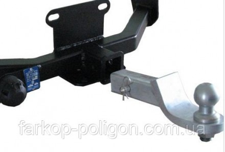 Фаркоп Toyota Rav 4 коротка база з 2006-2010 р.. Запоріжжя. фото 1 Фаркоп Toyota Rav 4 коротка база з 2006-2010 р.. Запоріжжя. фото 1
