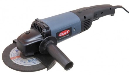 Болгарка Craft CAG-180/1900. Житомир. фото 1