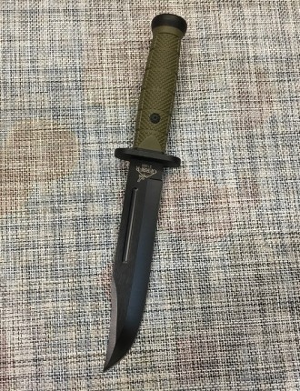 Большой тактический нож с чехлом GERBFR 2118А для охоты и рыбалки (30см)
Общая д. . фото 4