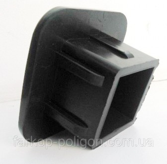 Заглушка для фаркопа под квадратную вставку (американского типа) под приемник 50. Запорожье. фото 1