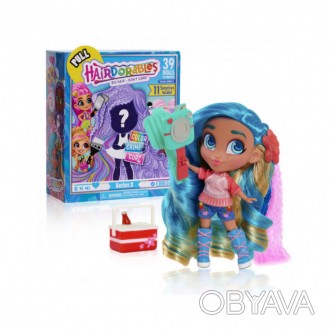 
Компания Just Play Toys выпустили 3 серию кукол под названием Hairdorables (игр. . фото 1