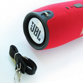 Портативная колонка JBL Xtreme Big с Bluetooth 283*126*122 мм красная реплика
Ес. . фото 4