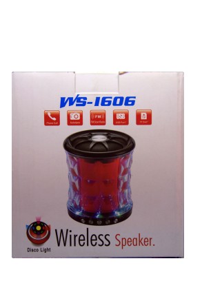 Портативная Bluetooth колонка WS-1606
Воспроизводит музыку с microSD карты, USB . . фото 7